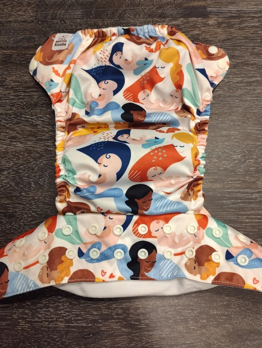 Mama Koala Cloth Waterproof Reusable Diaper